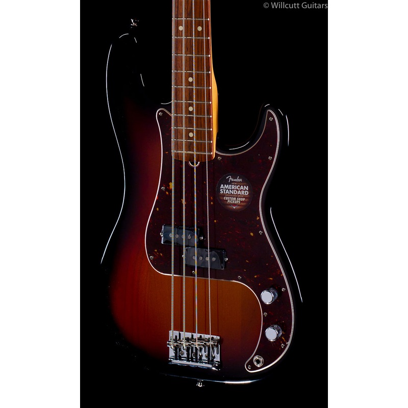 Fender American Standard Precision Bass RW, 3TS - ULT975560816897