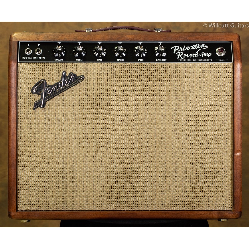Fender Limited Edition Knotty Pine 65 Princeton USED - ULT975560816822