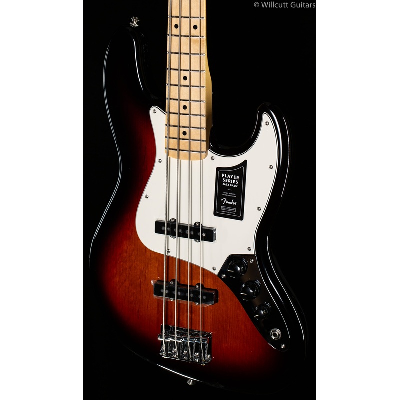 Fender Player Jazz Bass 3-Color Sunburst Bass Guitar (603) - ULT975560816835