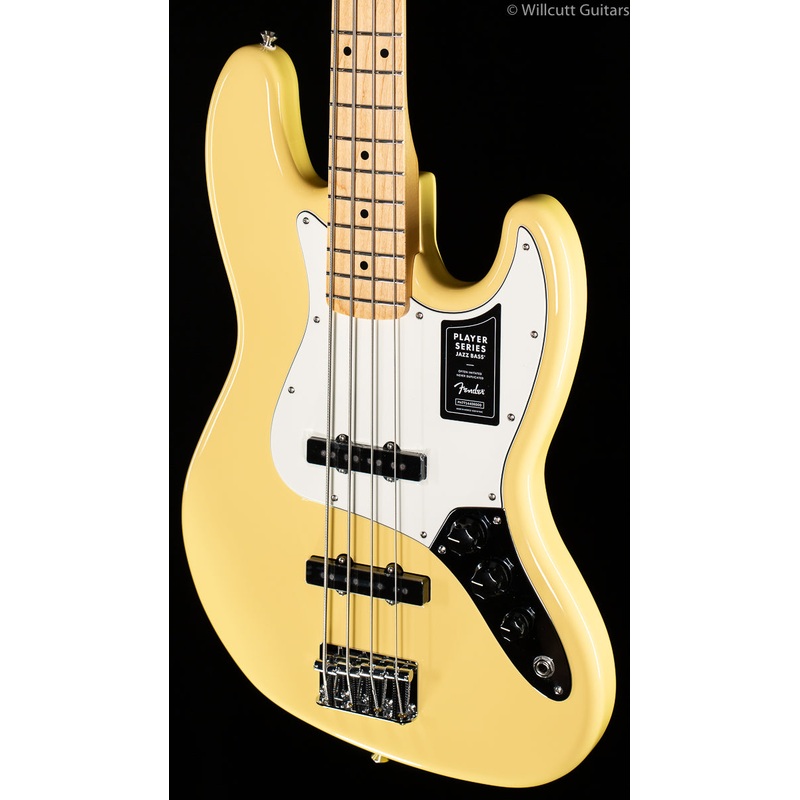 Fender Player Jazz Bass Buttercream Bass Guitar - ULT975560816834