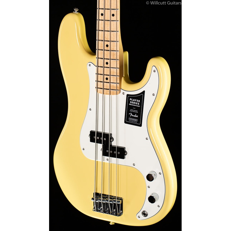 Fender Player Precision Bass, Maple Fingerboard, Buttercream Bass Guitar - ULT975560816998