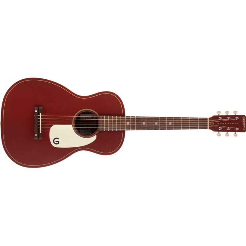 Gretsch G9500 Limited Edition Jim Dandy, Walnut Fingerboard, Oxblood - ULT975560816873