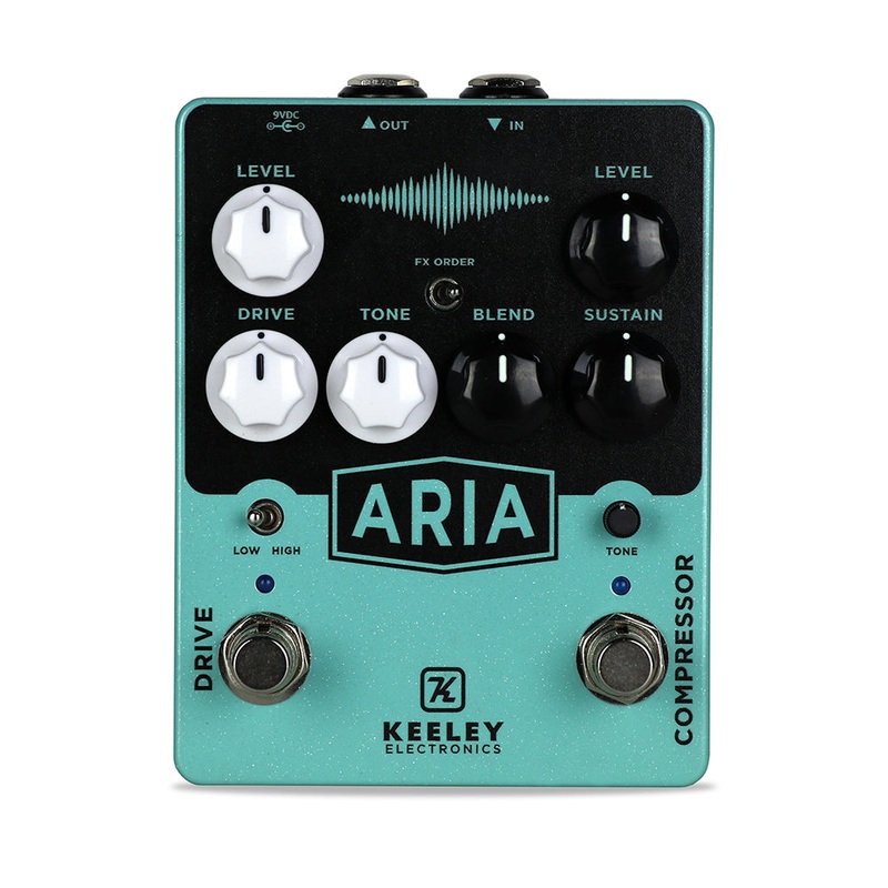 Keeley Aria Compressor Drive - ULT975560817009
