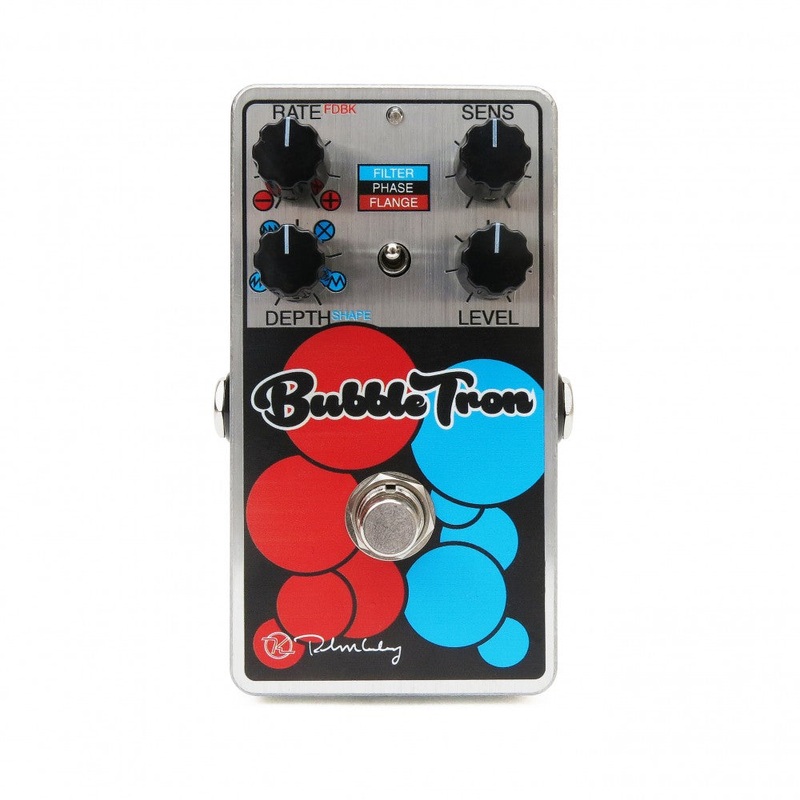 Keeley Bubble Tron Dynamic Flanger Phaser - ULT975560817003