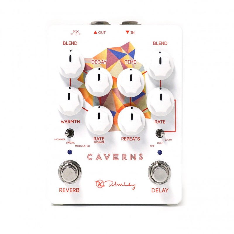 Keeley Caverns Delay Reverb - ULT975560817007