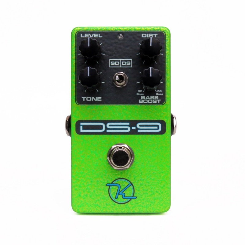 Keeley DS-9 Overdrive Distortion - ULT975560817001