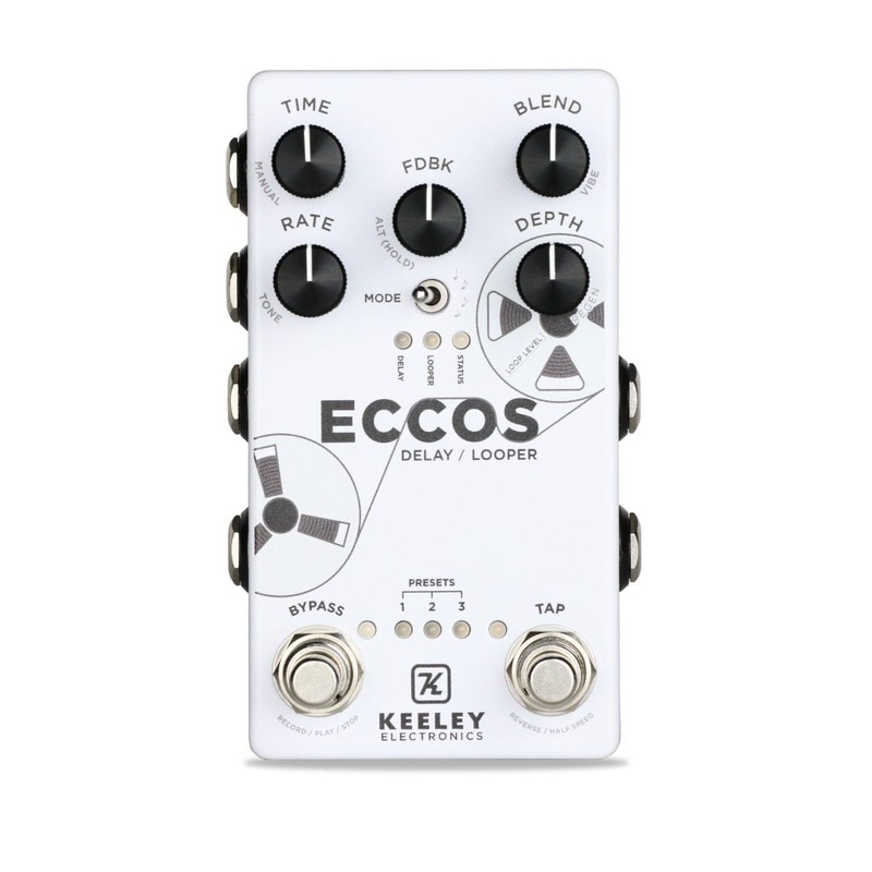 Keeley ECCOS Delay Looper - ULT975560817005