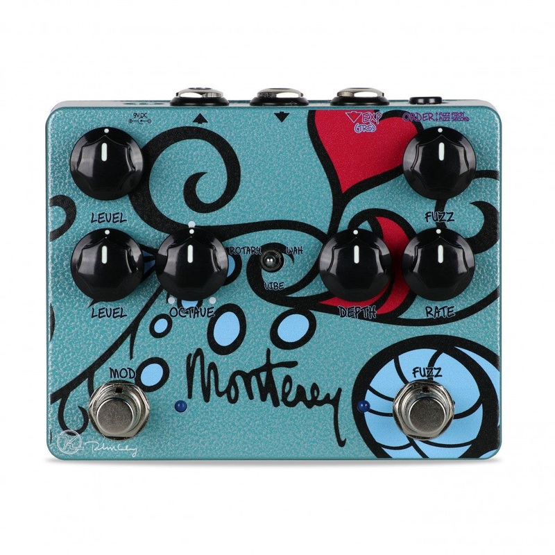 Keeley Monterey Rotary Fuzz Vibe - ULT975560817087