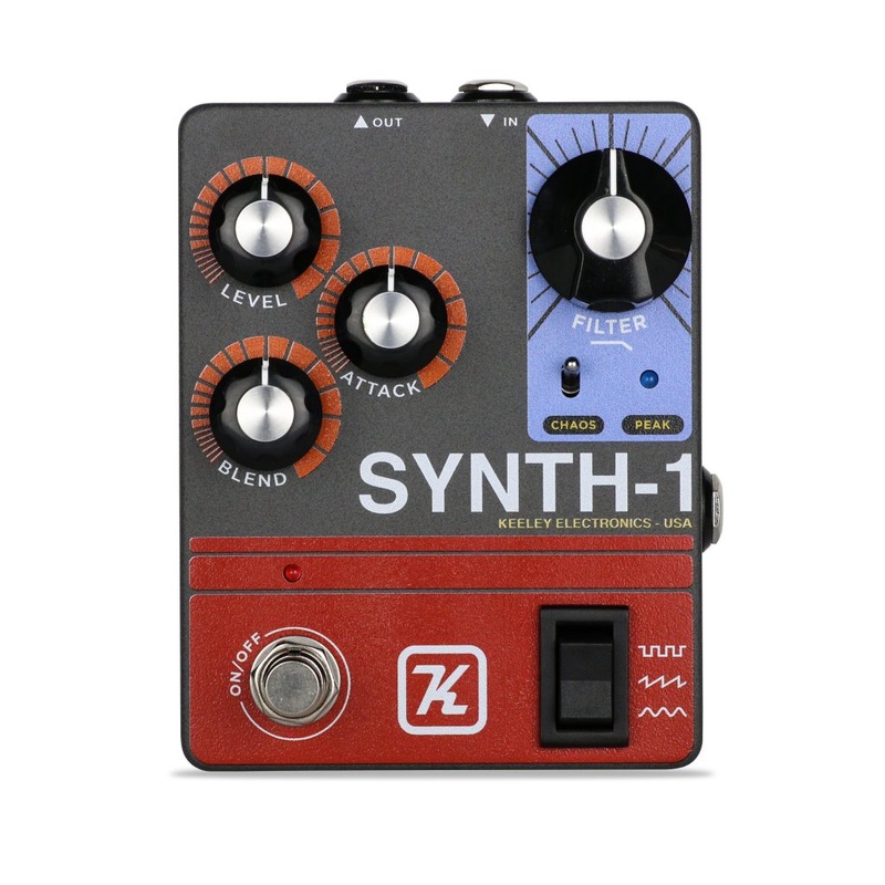 Keeley Synth-1 Reverse Attack Fuzz Wave Generator - ULT975560817004