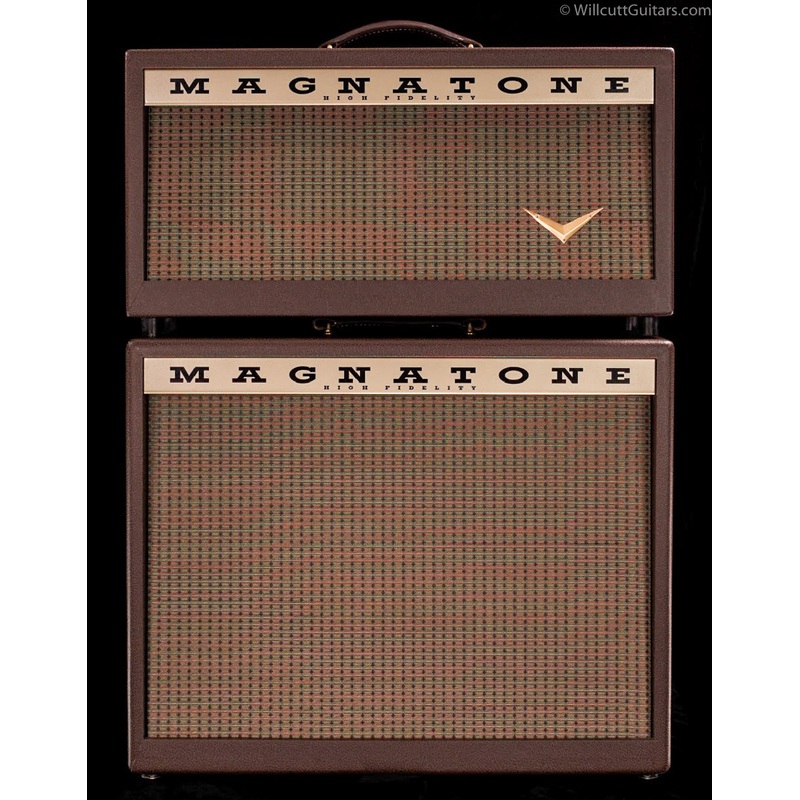 Magnatone Traditional Series 2x10 Guitar Amp Cabinet - ULT975560817214