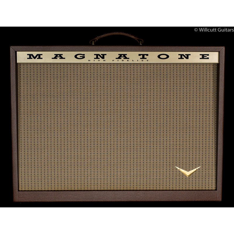 Magnatone Traditional Series 2x12 Guitar Amp Cabinet - ULT975560817212
