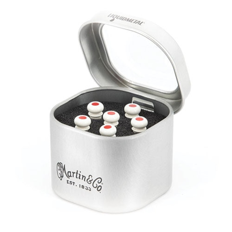 Martin Luxe Liquidmetal Bridge Pin Set - ULT975560816902