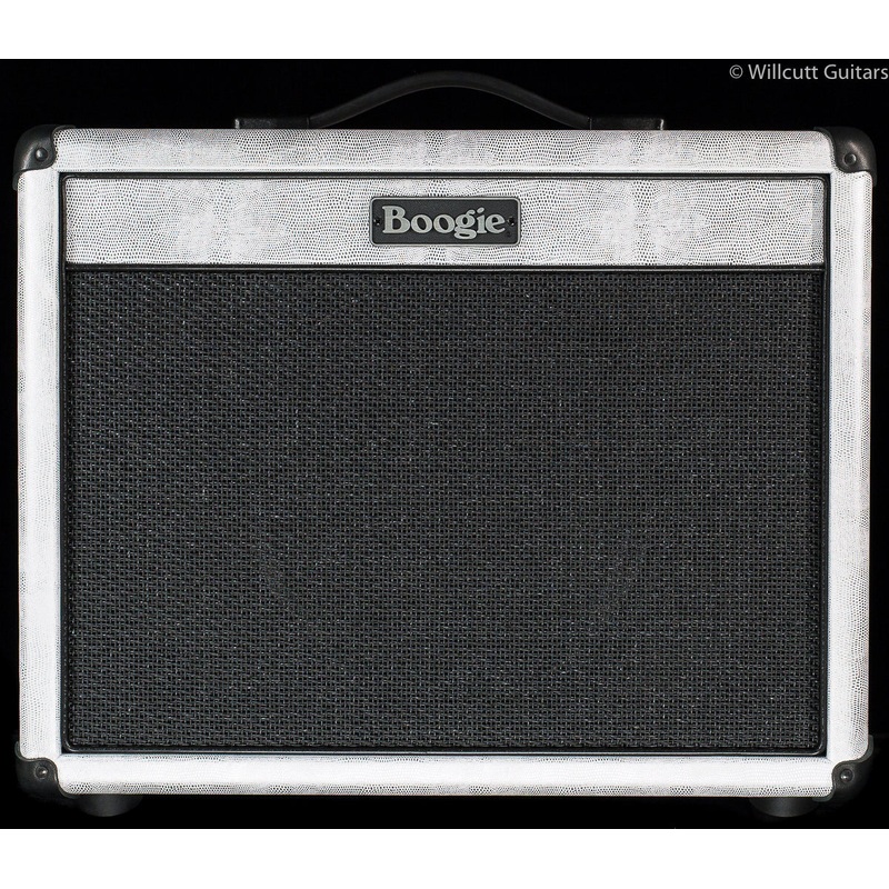 Mesa Boogie 112 LS Guitar Cabinet, Platinum Snake - ULT975560817252