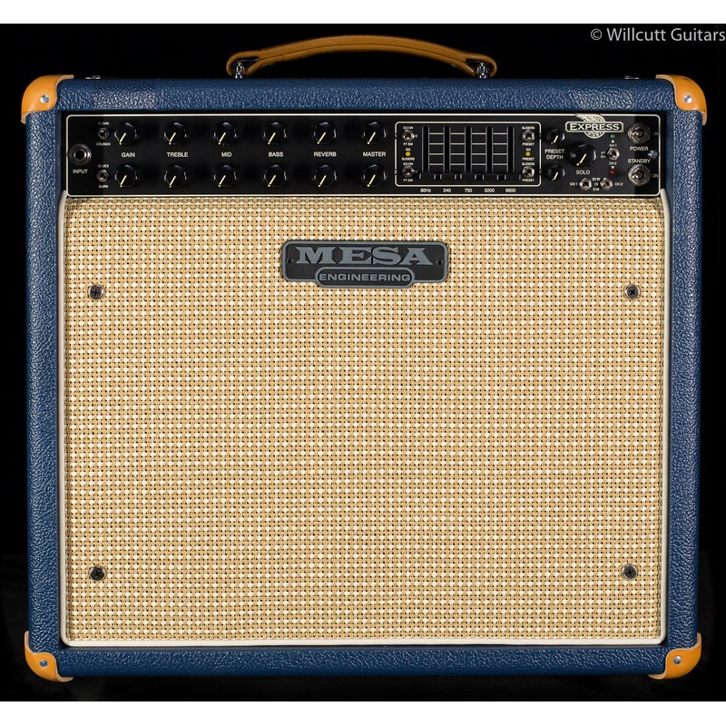 Mesa Boogie Express 25+ 1x12 Blue Bronco - ULT975560817248