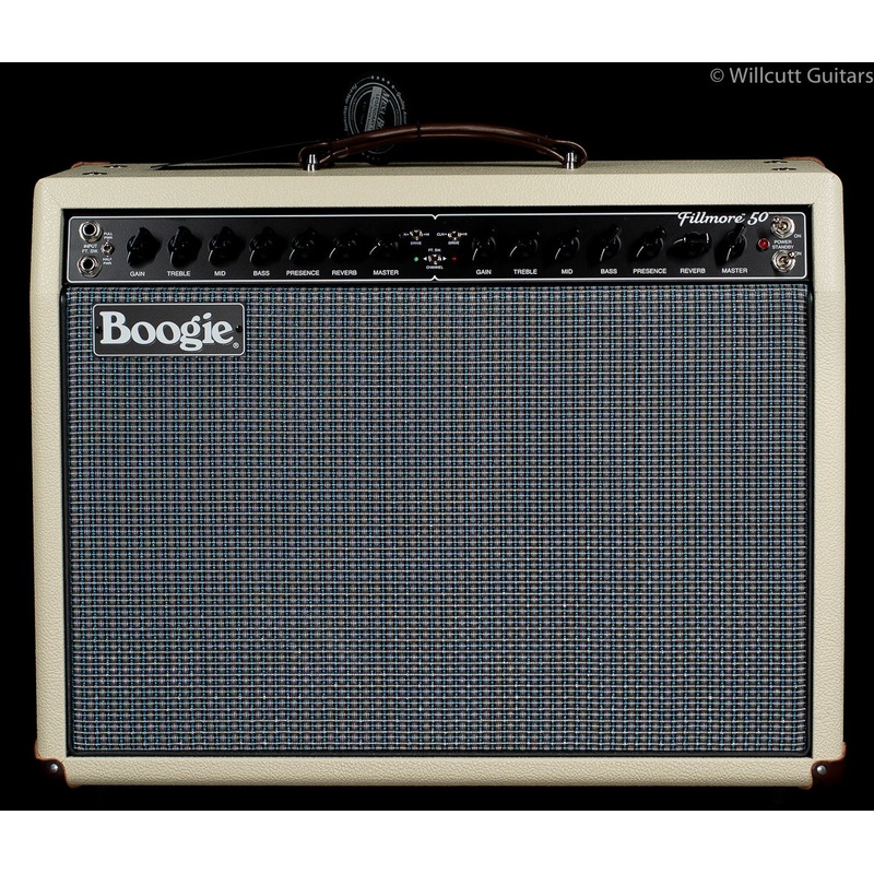 Mesa Boogie Fillmore 50W 1x12 Combo, Cream Bronco - ULT975560817246
