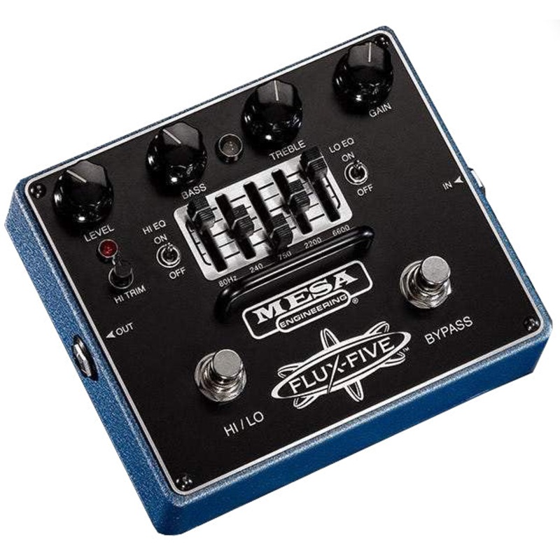 Mesa Boogie Flux Five Overdrive Pedal - ULT975560817225