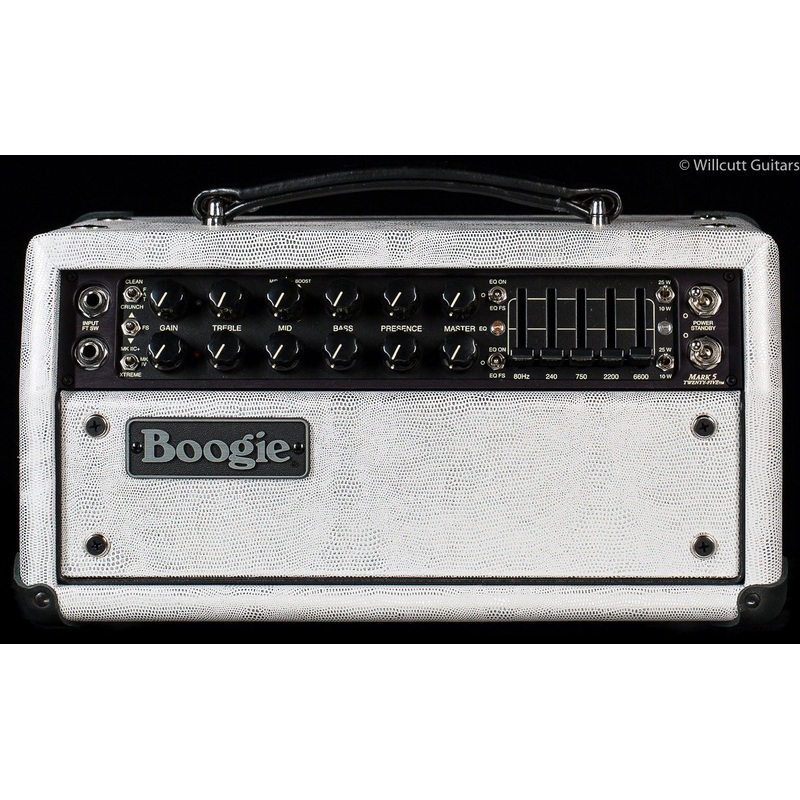 Mesa Boogie MARK FIVE: 25 Head Platinum Snake - ULT975560817238