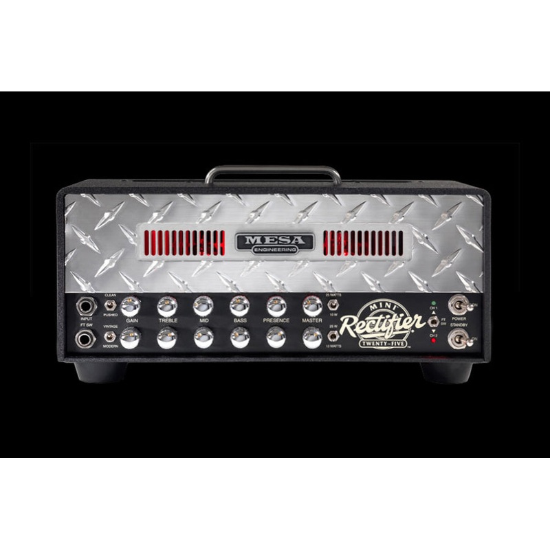 Mesa Boogie Mini Rectifier 25w Head - ULT975560817242