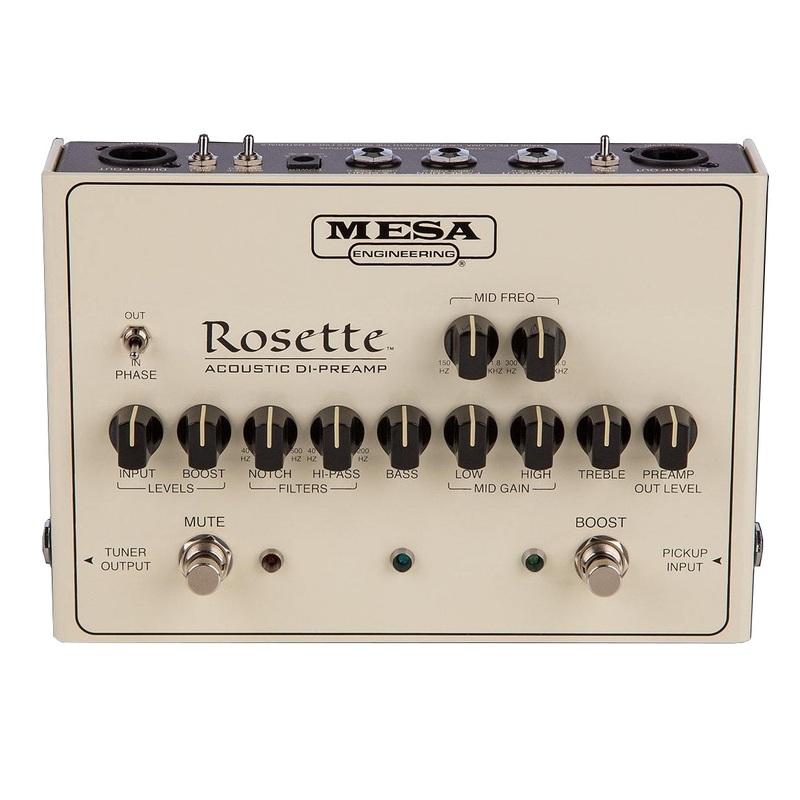 Mesa Boogie Rosette DI Acoustic Pedal - ULT975560817232
