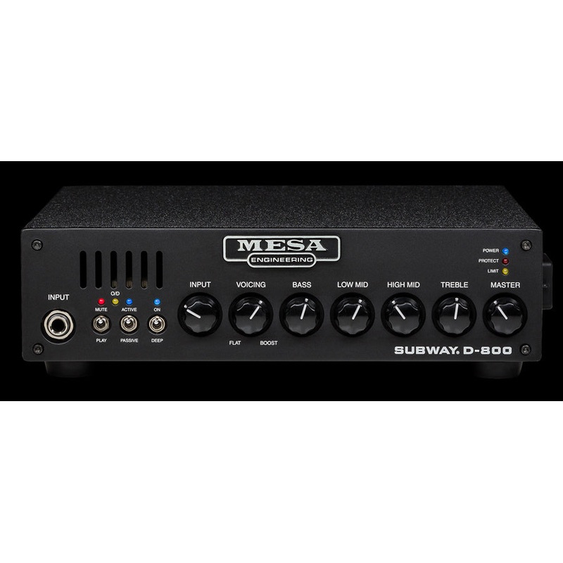 Mesa Boogie Subway Bass D800 Amp Head - ULT975560817218