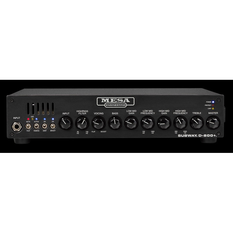 Mesa Boogie Subway Bass D800 Plus Amp Head - ULT975560817217