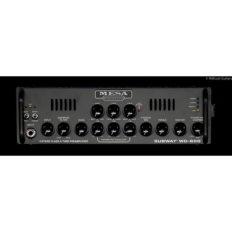 Mesa Boogie Subway Bass WD-800 Bass Head - ULT975560817216