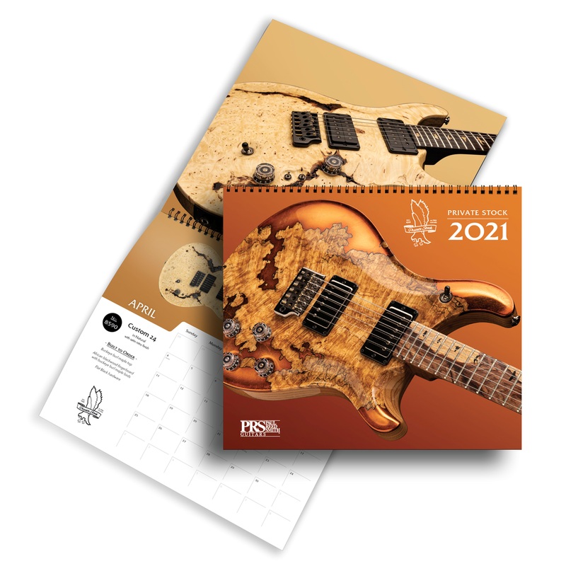 PRS Private Stock Calendar 2021 - ULT975560816903