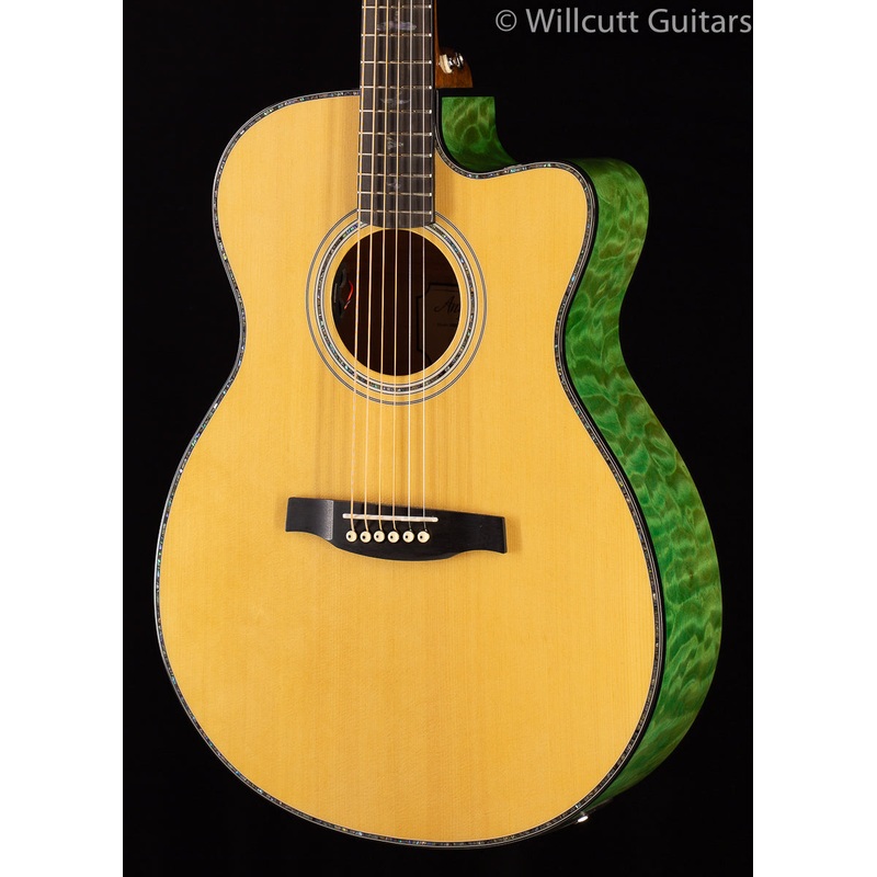 PRS SE Angelus 55, Bahamian Blue - ULT975560816961
