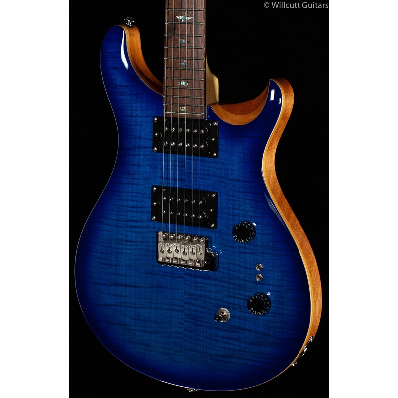 PRS SE Custom 24 35th Anniversary Faded Blue Burst - ULT975560816976