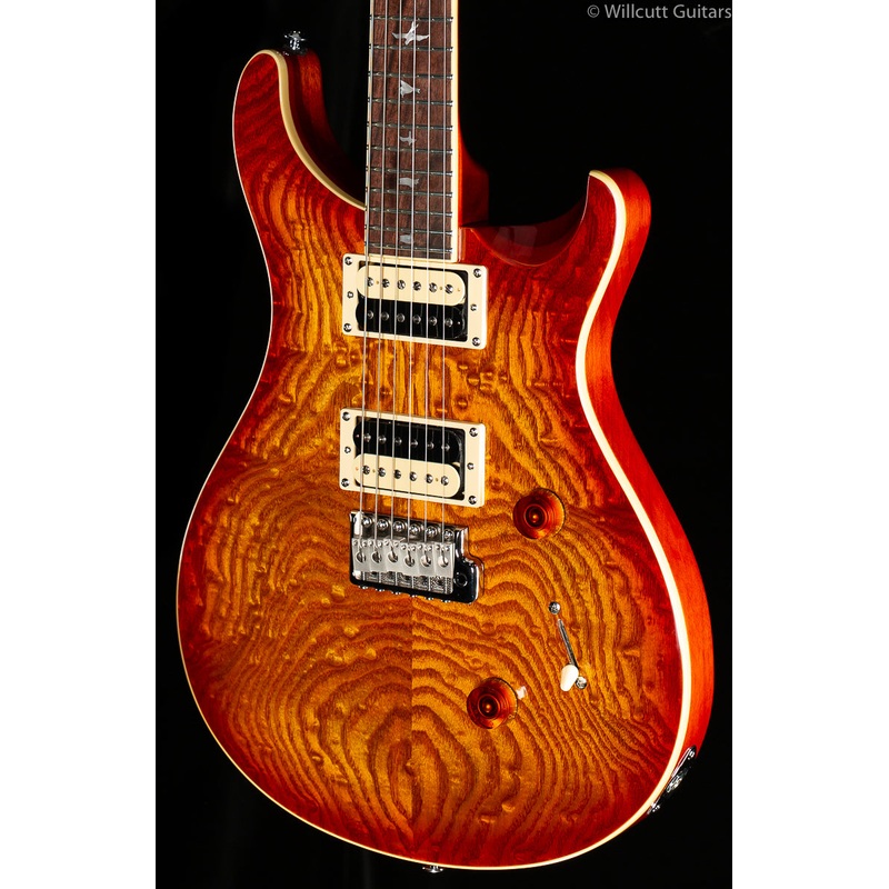 PRS SE Custom 24 Burl Ash Vintage Sunburst - ULT975560816958