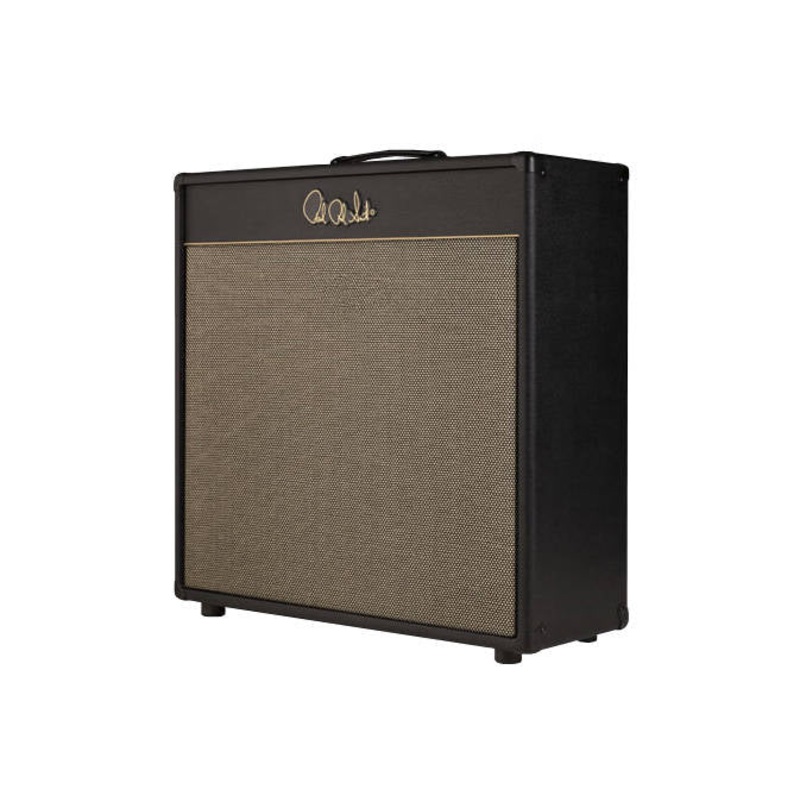 PRS Speaker Cab, 4x10 Open back, Greenbacks, Stealth/Salt&Pepper - ULT975560816941