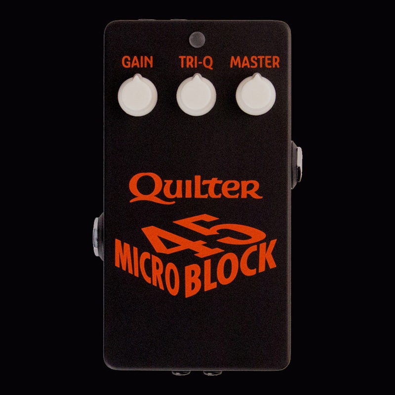 Quilter MICRO BLOCK 45 watt guitar amp in a pedal - ULT975560817204