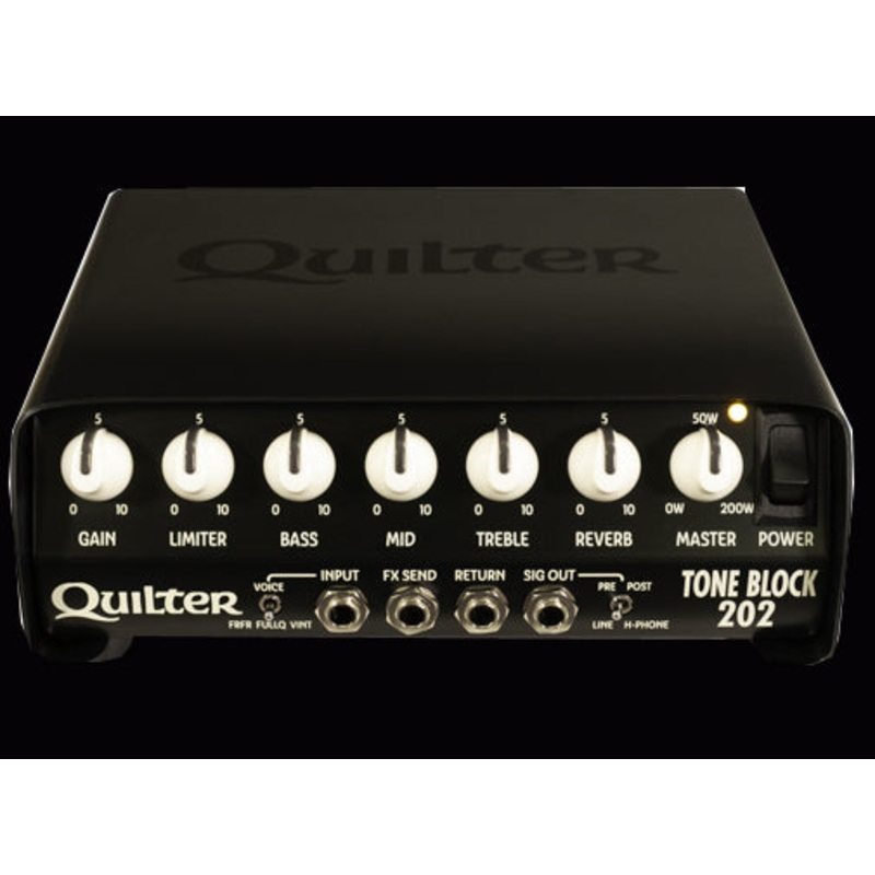 Quilter ToneBLOCK 202 Guitar Amp Head - ULT975560817203