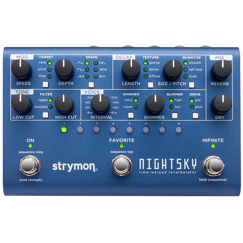 Strymon NightSky Time-Warped Reverberator - ULT975560817058