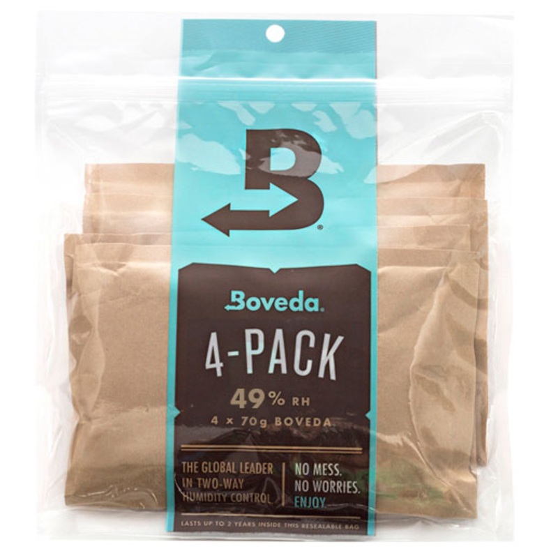 Boveda 2-Way Humidity Control, Refill 4-pack - ULT975560816588
