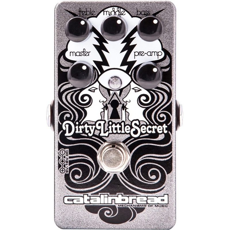 CATALINBREAD Dirty Little Secret Overdrive - ULT975560816713
