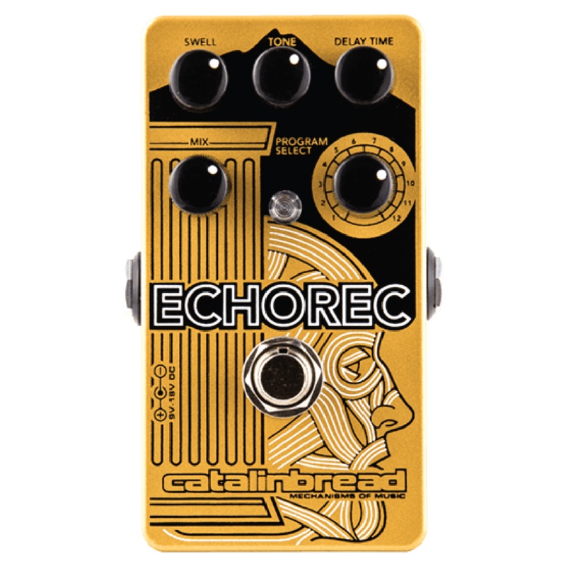 CATALINBREAD EchoRec Multi Tap Echo - ULT975560816706