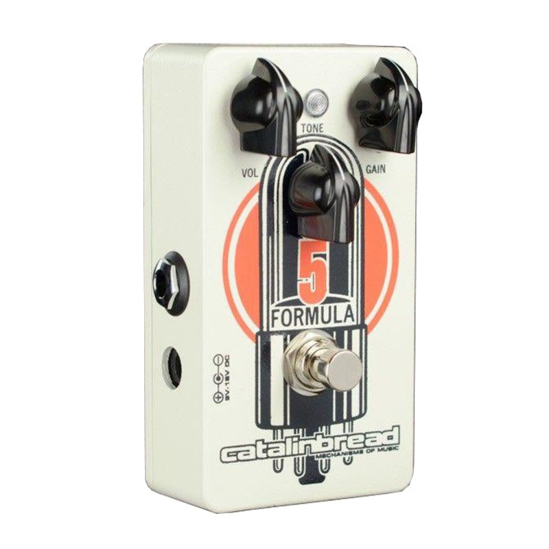 CATALINBREAD Formula No. 5 Low Power Tweed - ULT975560816717