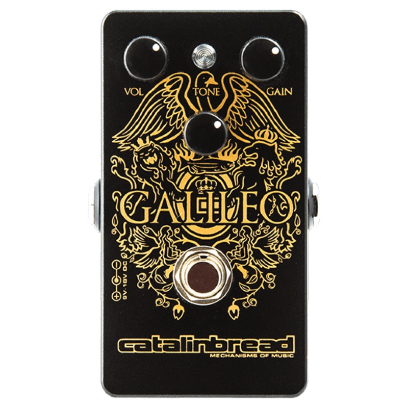 CATALINBREAD Galileo Overdrive/Booster - ULT975560816704
