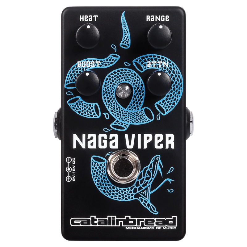 CATALINBREAD Naga Viper MKII Treble Booster - ULT975560816708