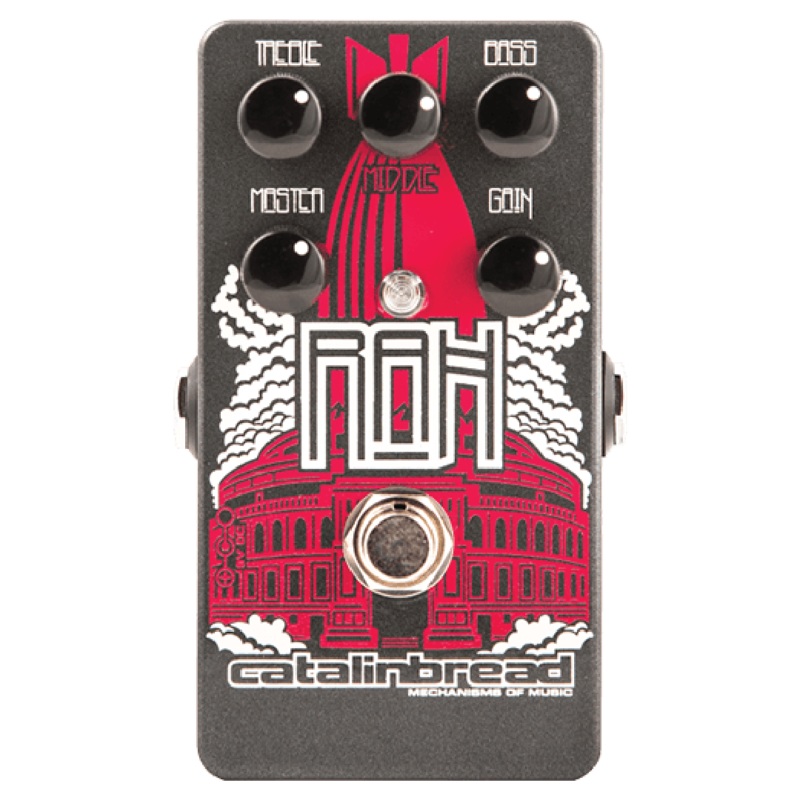CATALINBREAD RAH "Royal Albert Hall" Overdrive - ULT975560816712