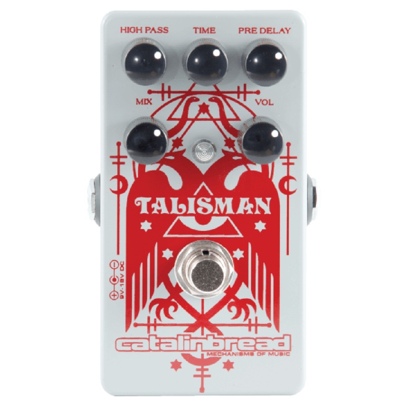 CATALINBREAD Talisman "Plate" Reverb - ULT975560816711