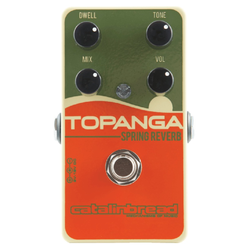 CATALINBREAD Topanga Spring Reverb - ULT975560816715