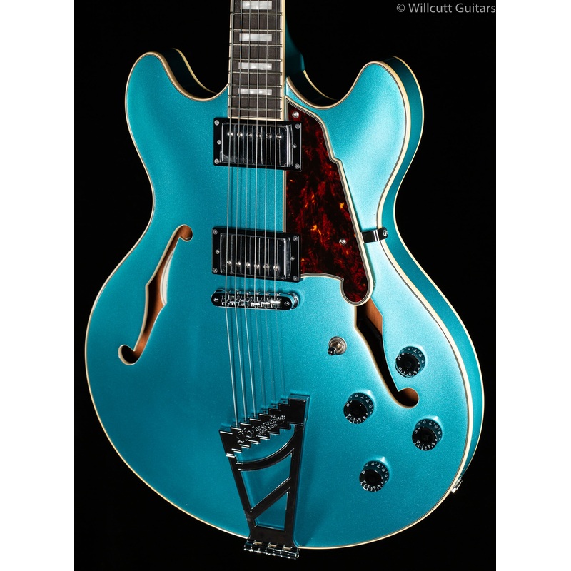 D'Angelico Premier DC Ocean Turquoise - ULT975560816636