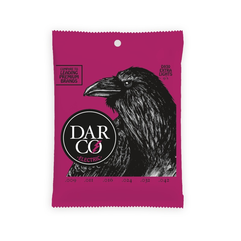 Darco Electric Guitar Strings .009-.042 Extra Light - ULT975560816615