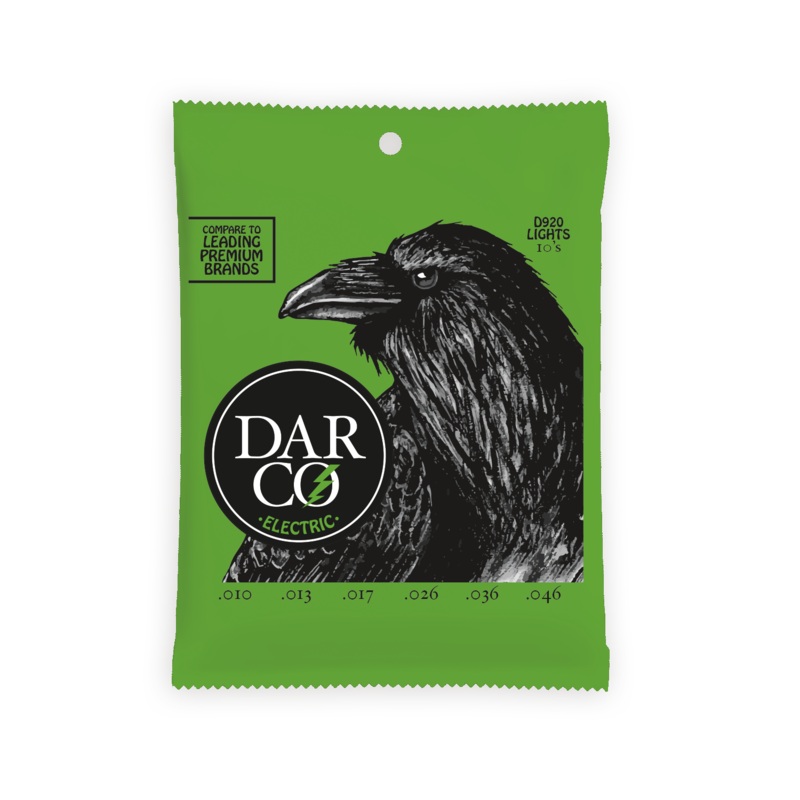 Darco Electric Guitar Strings .010-.046 Light - ULT975560816614