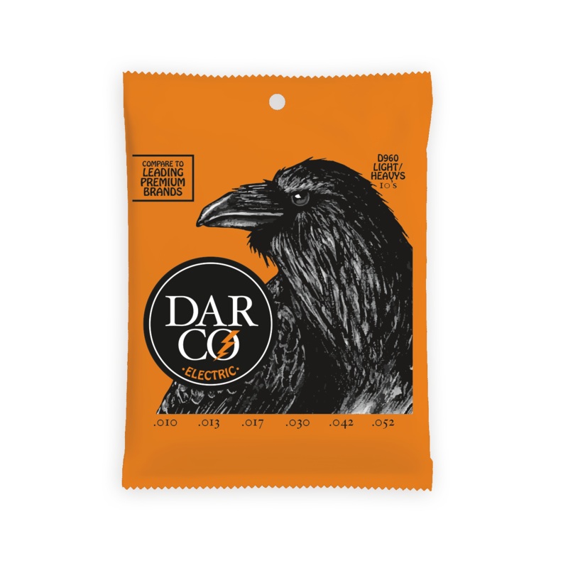 Darco Electric Guitar Strings .010-.052 Light/Heavy - ULT975560816613