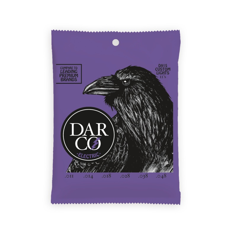 Darco Electric Guitar Strings .011-.048 Custom Light - ULT975560816612
