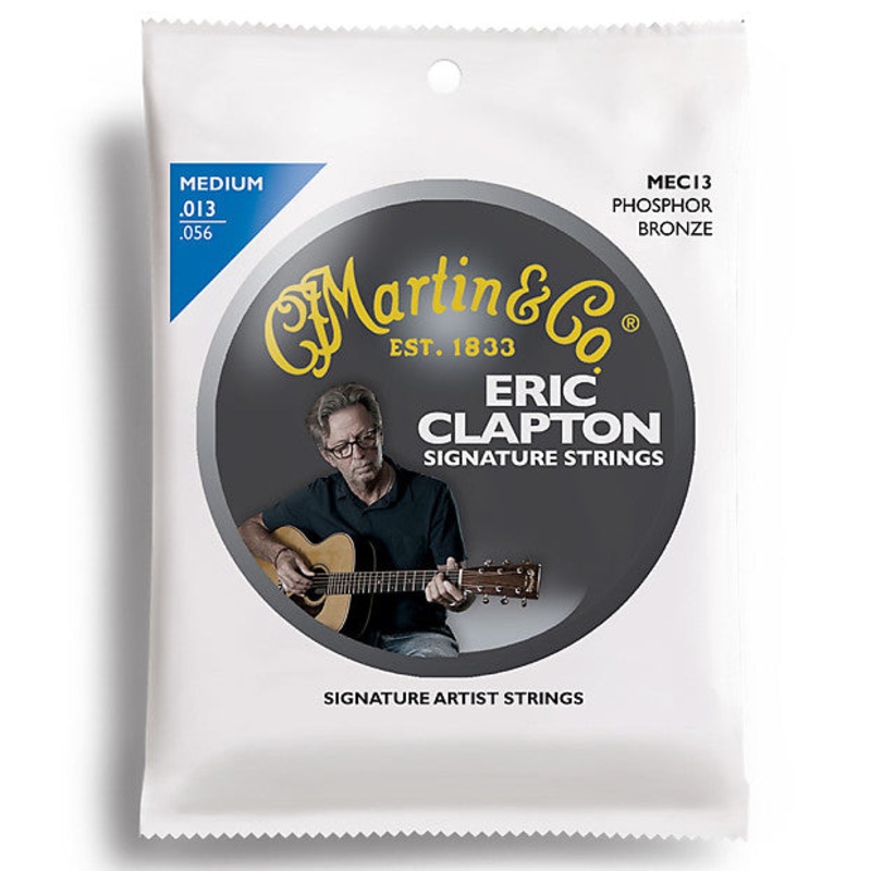 Eric Clapton Guitar Strings -.013-.056 Medium - ULT975560816610