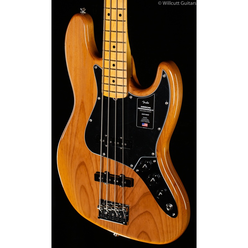 Fender American Professional II Jazz Bass Roasted Pine Maple Fingerboard - ULT975560816736